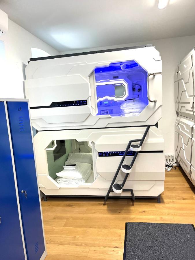 Space Home Apartment - Prater Wenen Buitenkant foto