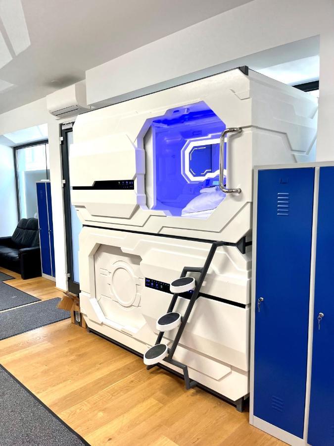 Space Home Apartment - Prater Wenen Buitenkant foto